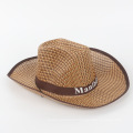 Fashion summer Sun beach straw cowboy hats